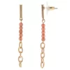 Sonoma Goods For Life® Gold Tone Beaded Chain Drop Earrings -Sonoma Goods For Life Shop 5831487