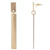 Sonoma Goods For Life® Gold Tone Linear Bar Drop Earrings -Sonoma Goods For Life Shop 5831489