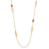 Sonoma Goods For Life® Gold Tone Warm Multi Resin Link Station Necklace 1 Sonoma Goods For Life® Gold Tone Warm Multi Resin Link Station Necklace -Sonoma Goods For Life Shop 5841596