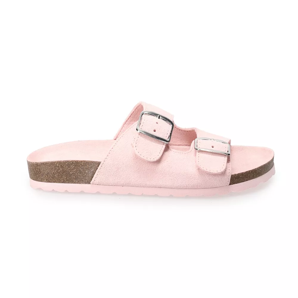 Sonoma Goods For Life® Artwork 2 Women's Slide Sandals Sonoma Goods For Life® Artwork 2 Women's Slide Sandals -Sonoma Goods For Life Shop 5847369 ALT