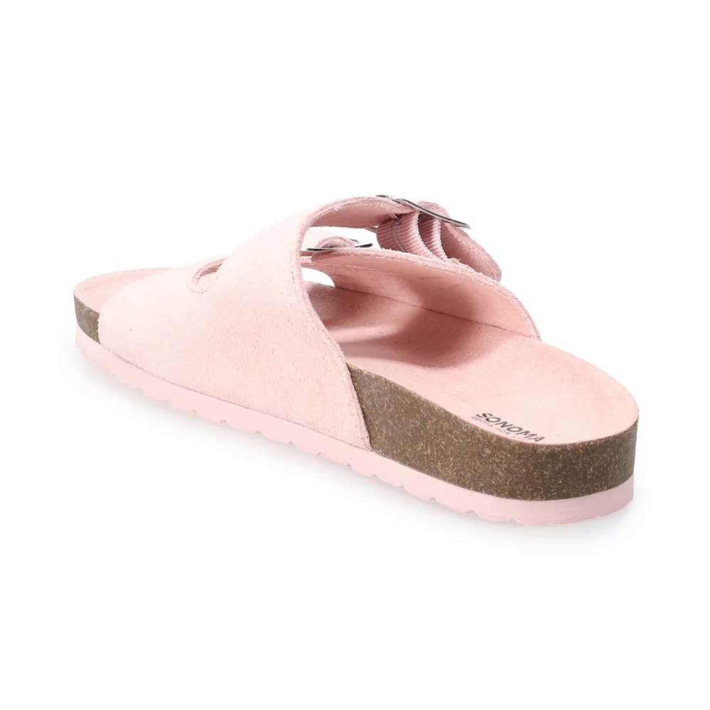 Sonoma Goods For Life® Artwork 2 Women's Slide Sandals Sonoma Goods For Life® Artwork 2 Women's Slide Sandals -Sonoma Goods For Life Shop 5847369 ALT2