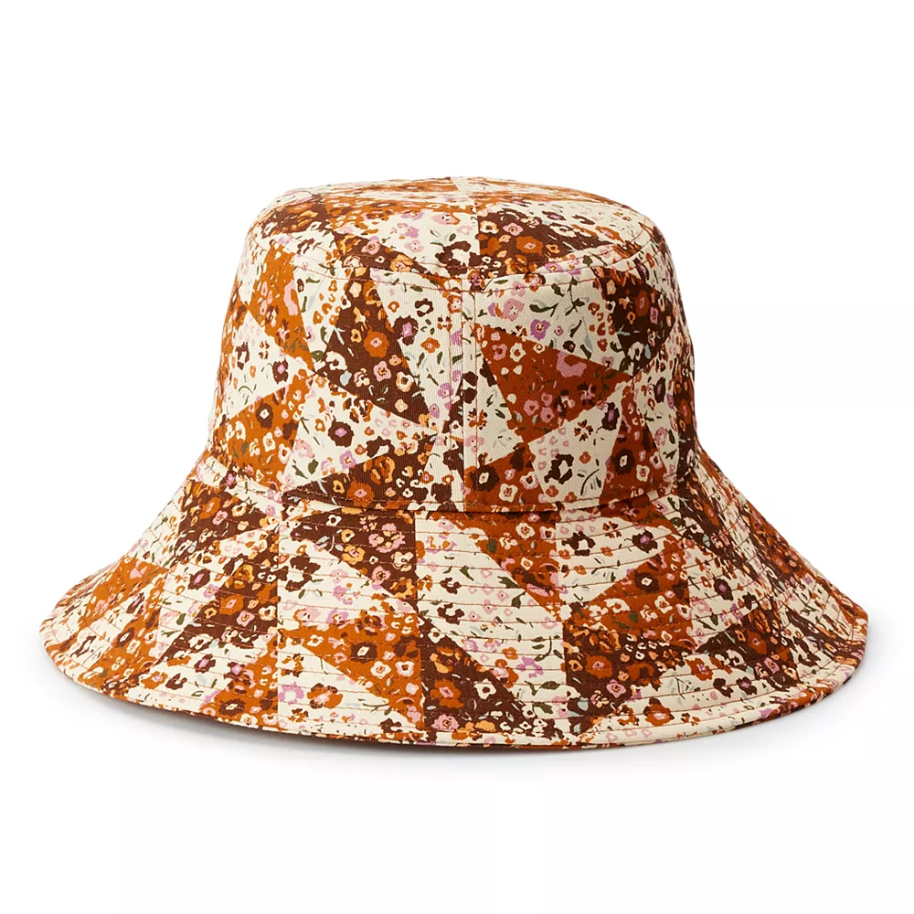 Women's Sonoma Goods For Life® Floral Patchwork Cotton Bucket Hat Women's Sonoma Goods For Life® Floral Patchwork Cotton Bucket Hat -Sonoma Goods For Life Shop 5847370