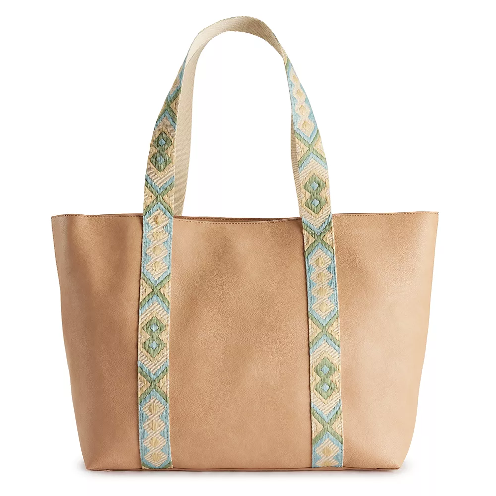 Sonoma Goods For Life® Barossa Tote Bag Sonoma Goods For Life® Barossa Tote Bag -Sonoma Goods For Life Shop 5850337 County Beige