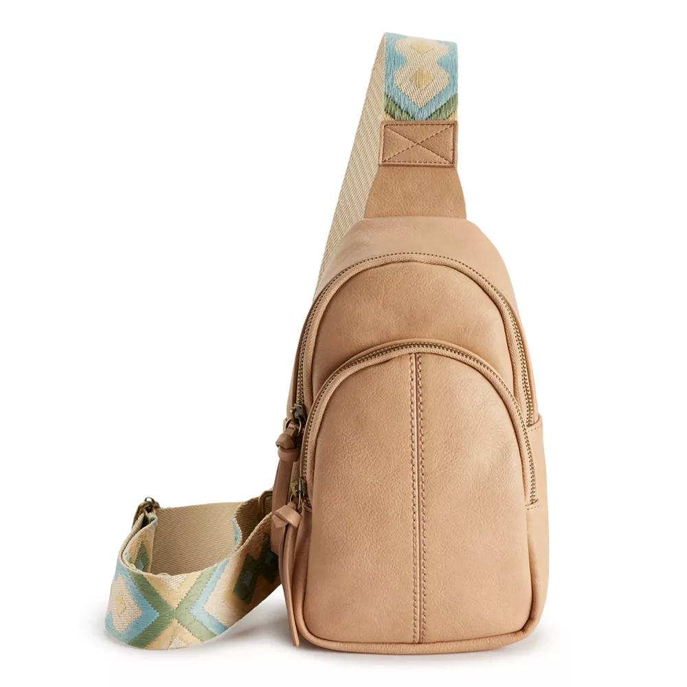Sonoma Goods For Life® Acosta Sling Bag Sonoma Goods For Life® Acosta Sling Bag -Sonoma Goods For Life Shop 5850338 County Beige