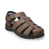 Sonoma Goods For Life® Crosbyy Men's Fisherman Sandals -Sonoma Goods For Life Shop 5861261 Brown
