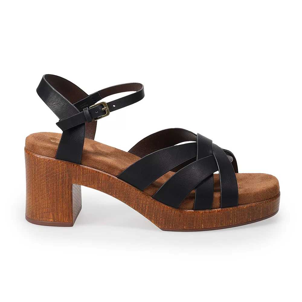 Sonoma Goods For Life® Irenne Women's Faux Wood Platform Sandals Sonoma Goods For Life® Irenne Women's Faux Wood Platform Sandals -Sonoma Goods For Life Shop 5879114 ALT