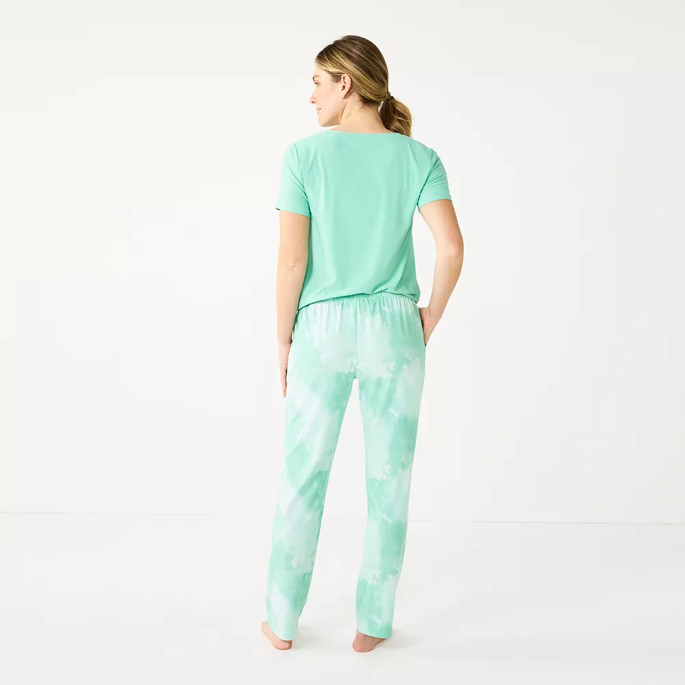 Petite Sonoma Goods For Life® 3-piece Pajama Top, Pajama Shorts & Pajama Pants Sleep Set Petite Sonoma Goods For Life® 3-piece Pajama Top, Pajama Shorts & Pajama Pants Sleep Set -Sonoma Goods For Life Shop 5879265 ALT