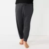 Big & Tall Sonoma Goods For Life® Relaxed-Fit Seriously Soft Pajama Sleep Pants -Sonoma Goods For Life Shop 5895249 Charcoal