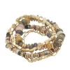 Sonoma Goods For Life® Gold Tone Chain And Beaded Mixed Bracelet Set -Sonoma Goods For Life Shop 5911947