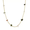 Sonoma Goods For Life® Gold Tone Green Chip Station Necklace -Sonoma Goods For Life Shop 5912028