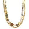 Sonoma Goods For Life® Gold Tone Chunky Bead And Curb Chain Necklace -Sonoma Goods For Life Shop 5912039