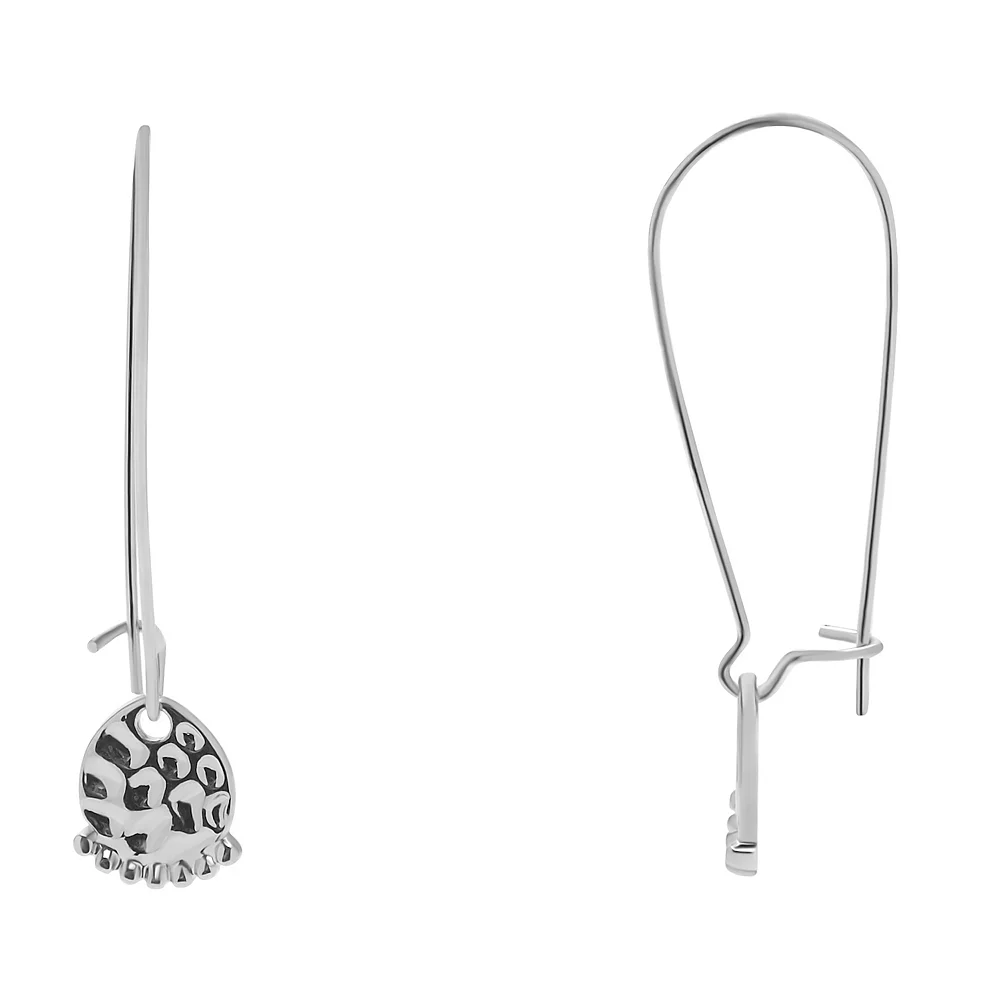 Sonoma Goods For Life® Silver Tone Hammered Casting Shepheard Hook Drop Earrings Sonoma Goods For Life® Silver Tone Hammered Casting Shepheard Hook Drop Earrings -Sonoma Goods For Life Shop 5912959