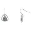 Sonoma Goods For Life® Silver Tone Blue And Metal Teardrop Drop Earrings -Sonoma Goods For Life Shop 5912966