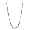 Sonoma Goods For Life® Silver Tone Blue Beaded Long Necklace -Sonoma Goods For Life Shop 5912984
