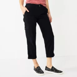 Women's Sonoma Goods For LifeĀ® Cargo Utility Capri Pants