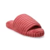 Women's Sonoma Goods For Life® Ribbed Slide Slippers -Sonoma Goods For Life Shop 5932788 Deep Pink