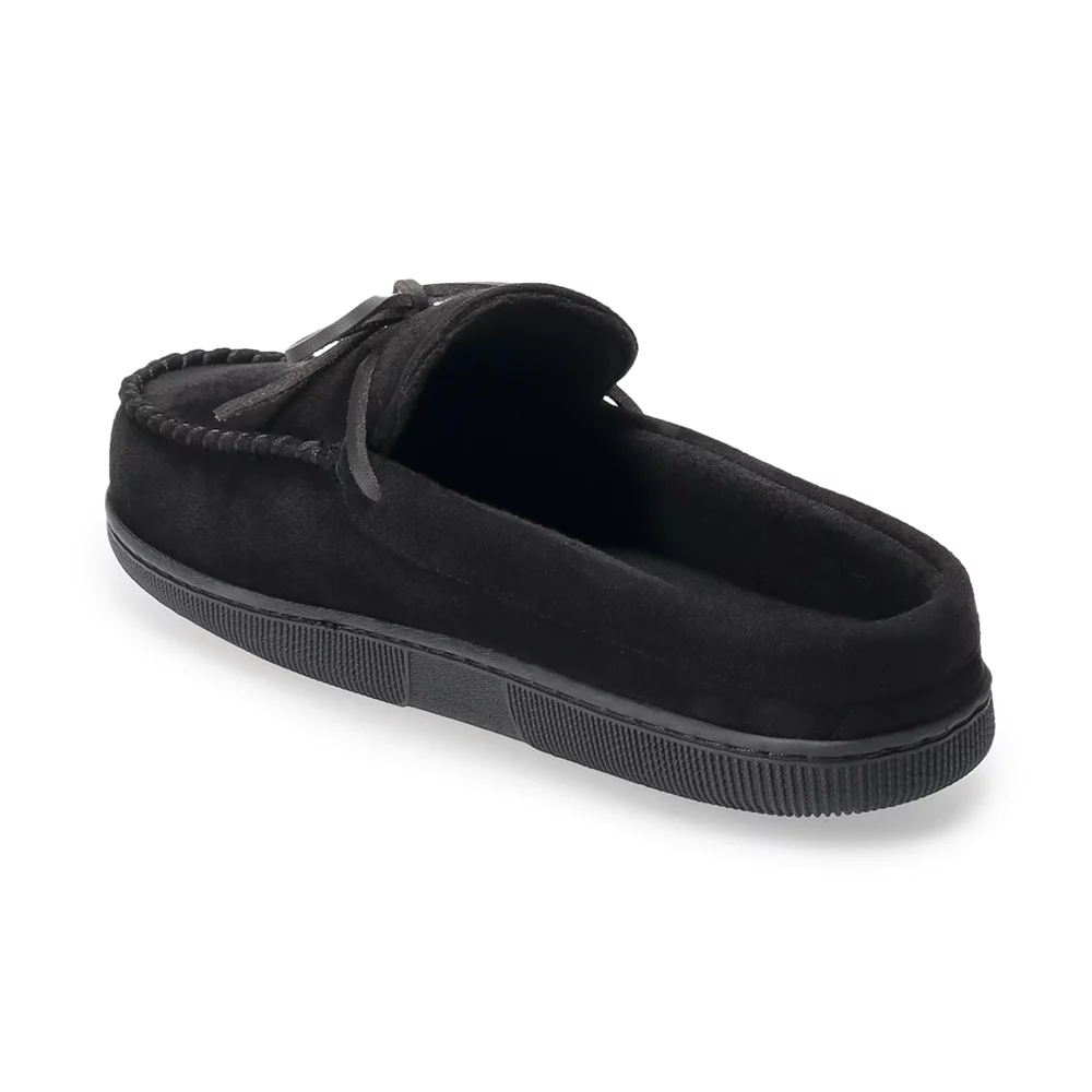 Men's Sonoma Goods For Life® Memory Foam Moccasin Slippers Men's Sonoma Goods For Life® Memory Foam Moccasin Slippers -Sonoma Goods For Life Shop 5933717 ALT2