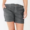 Women's Sonoma Goods For Life® 9" Utility Bermuda Shorts 2 Women's Sonoma Goods For Life® 9" Utility Bermuda Shorts -Sonoma Goods For Life Shop 5940057 Dark Gray