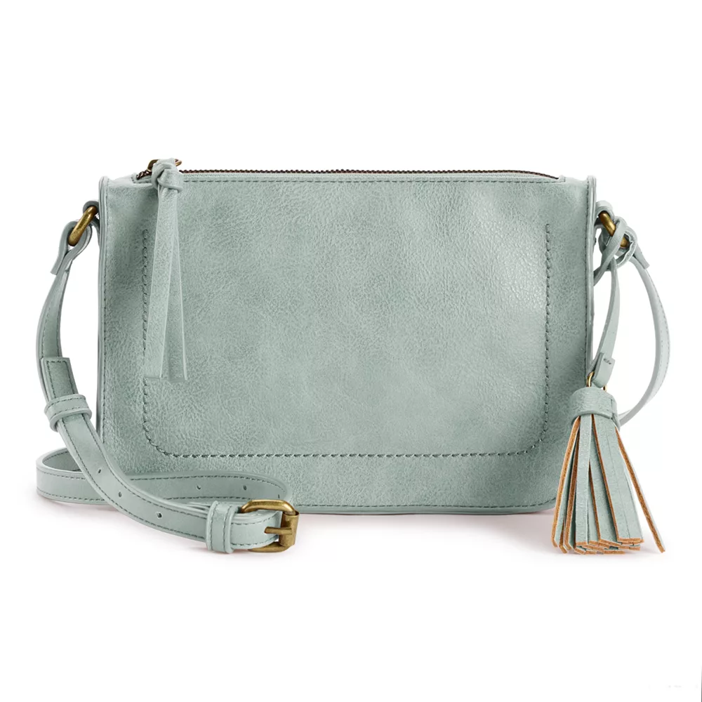 Sonoma Goods For Life® Barlow Crossbody Bag Sonoma Goods For Life® Barlow Crossbody Bag -Sonoma Goods For Life Shop 5940517 Valour Green