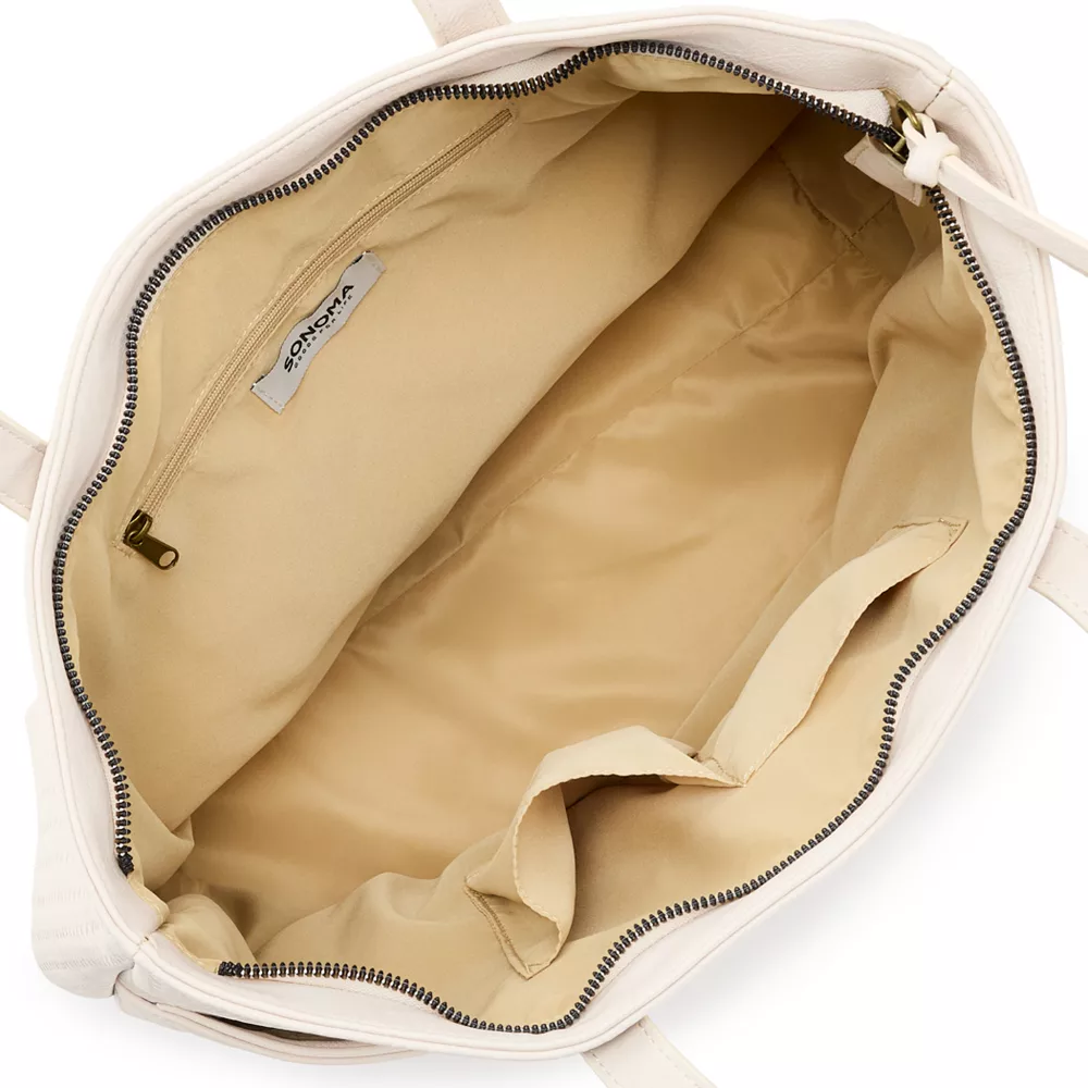 Sonoma Goods For Life® Large Pocket Tote Bag Sonoma Goods For Life® Large Pocket Tote Bag -Sonoma Goods For Life Shop 5940518 ALT2