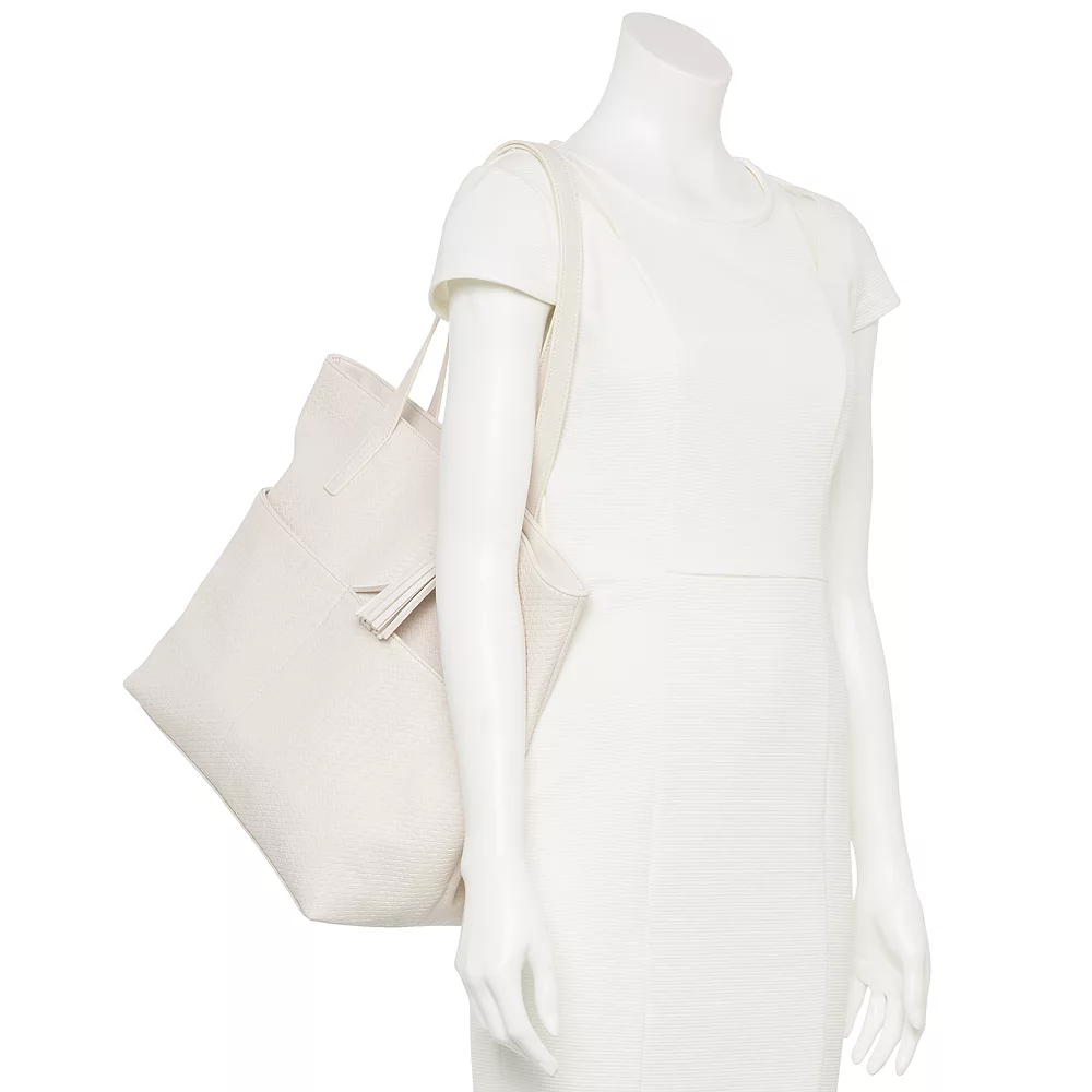 Sonoma Goods For Life® Large Pocket Tote Bag Sonoma Goods For Life® Large Pocket Tote Bag -Sonoma Goods For Life Shop 5940518 ALT9