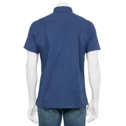 Men's Sonoma Goods For Life® Ripstop Button-Down Shirt 3 Men's Sonoma Goods For Life® Ripstop Button-Down Shirt -Sonoma Goods For Life Shop 5941152 ALT