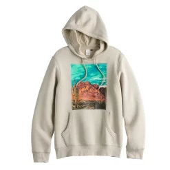 Men's Sonoma Goods For Life® Graphic Fleece Hoodie 3 Men's Sonoma Goods For Life® Graphic Fleece Hoodie -Sonoma Goods For Life Shop 5957862 ALT