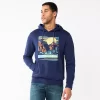 Men's Sonoma Goods For Life® Graphic Fleece Hoodie -Sonoma Goods For Life Shop 5957862 Navy