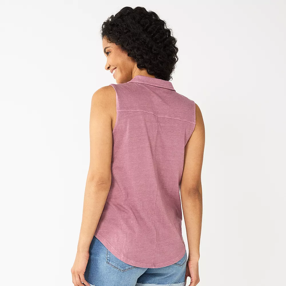 Women's Sonoma Goods For Life® Utility Tank Women's Sonoma Goods For Life® Utility Tank -Sonoma Goods For Life Shop 5959997 ALT