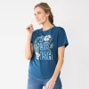 Women's Sonoma Goods For Life® Relaxed Graphic Tee -Sonoma Goods For Life Shop 5974706 Blue Flourish
