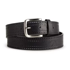 Men's Sonoma Goods For Life® Perforated Design Belt