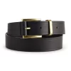 Men's Sonoma Goods For Life® Gold Tone Harness Buckle Belt 2 Men's Sonoma Goods For Life® Gold Tone Harness Buckle Belt -Sonoma Goods For Life Shop 5999586 Black