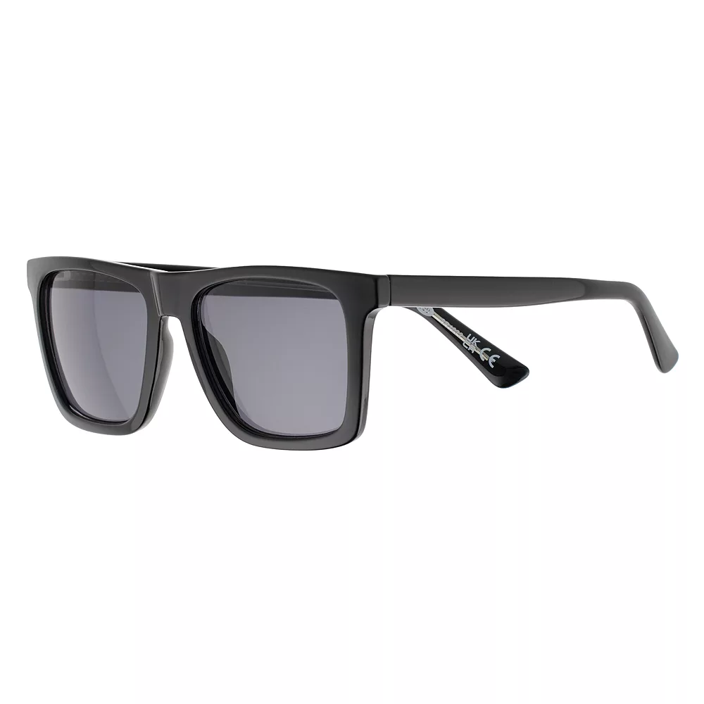 Men's Sonoma Goods For Life® 54mm Square Black Sunglasses Men's Sonoma Goods For Life® 54mm Square Black Sunglasses -Sonoma Goods For Life Shop 6038093