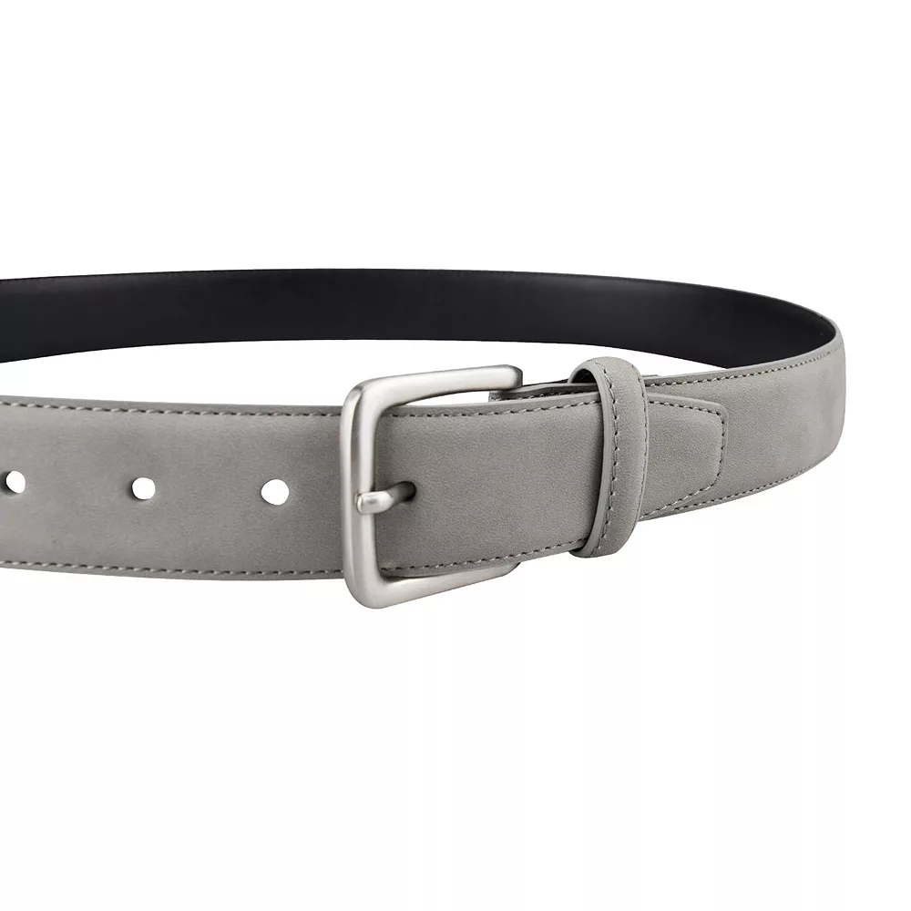 Men's Sonoma Goods For Life® Feather Edge Suede Dress Belt Men's Sonoma Goods For Life® Feather Edge Suede Dress Belt -Sonoma Goods For Life Shop 6047619 ALT2
