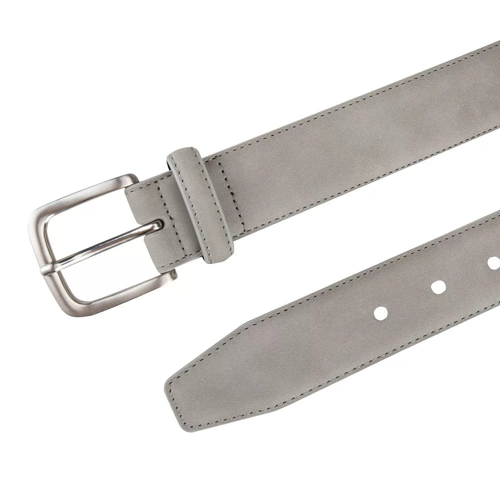 Men's Sonoma Goods For Life® Feather Edge Suede Dress Belt Men's Sonoma Goods For Life® Feather Edge Suede Dress Belt -Sonoma Goods For Life Shop 6047619 ALT3