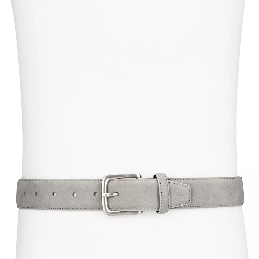 Men's Sonoma Goods For Life® Feather Edge Suede Dress Belt Men's Sonoma Goods For Life® Feather Edge Suede Dress Belt -Sonoma Goods For Life Shop 6047619 ALT4