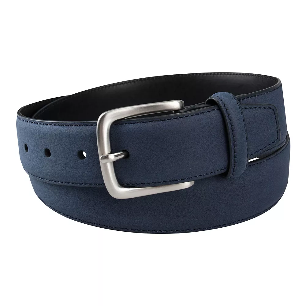 Men's Sonoma Goods For Life® Feather Edge Suede Dress Belt Men's Sonoma Goods For Life® Feather Edge Suede Dress Belt -Sonoma Goods For Life Shop 6047619 Navy
