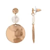 Sonoma Goods For Life® Gold Tone Simulated Pearl Medallion Drop Earrings 2 Sonoma Goods For Life® Gold Tone Simulated Pearl Medallion Drop Earrings -Sonoma Goods For Life Shop 6067157