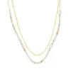 Sonoma Goods For Life® Gold Tone Beaded & Simulated Pearl Chain Layered Necklace -Sonoma Goods For Life Shop 6067920