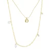 Sonoma Goods For Life® Gold Tone Simulated Pearl Chain & Hammered Charm Layered Necklace 2 Sonoma Goods For Life® Gold Tone Simulated Pearl Chain & Hammered Charm Layered Necklace -Sonoma Goods For Life Shop 6067921