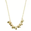 Sonoma Goods For Life® Recycled Gold Tone Chain & Hammered Teardrop Charms Necklace -Sonoma Goods For Life Shop 6067928