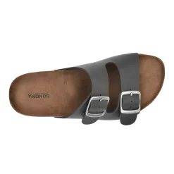 Sonoma Goods For Life® Artwork Women's Leather Sandals -Sonoma Goods For Life Shop 6120302 ALT4