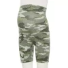 Maternity Sonoma Goods For Life® Over-The-Belly Bike Shorts -Sonoma Goods For Life Shop 6264669 Camo